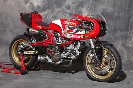 Ducati Pantah TL 600 1983 