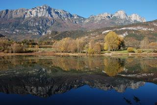 Foliage e riflessi in Trentino