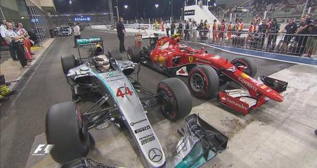 F1 Abu Dhabi 2015, Gara - Diretta Sky Sport F1 HD e Rai 1 HD