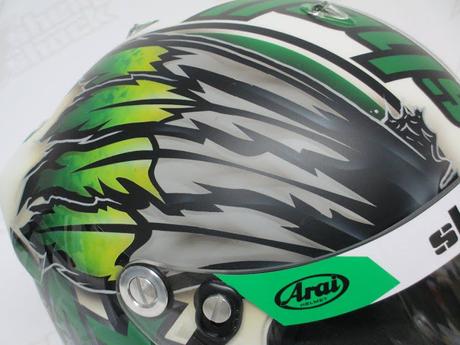 Arai GP-6 M.Dobmeier 2015 by Shell Shock