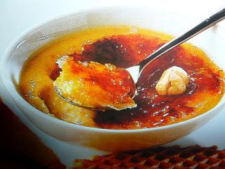 Menu delle feste - panna cotta al torrone Menu delle feste - panna cotta al torrone