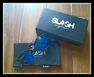 Stylish&Cool-pazza per gli occhiali da sole Slash!