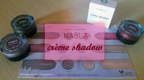 Nabla Cosmetics Crème Shadow | Review & Swatches