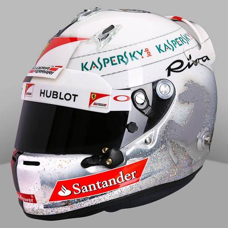 Arai GP-6 S.Vettel Abu Dhabi 2015 by Jens Munser Designs