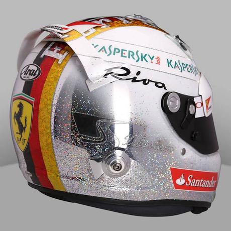 Arai GP-6 S.Vettel Abu Dhabi 2015 by Jens Munser Designs