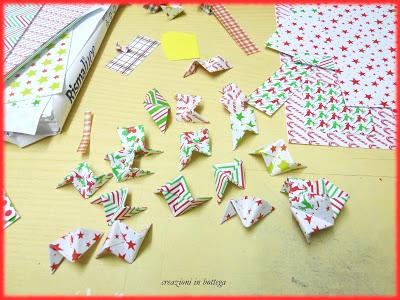 Origami Natalizi (Christmas origami)