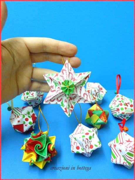 Origami Natalizi (Christmas origami)