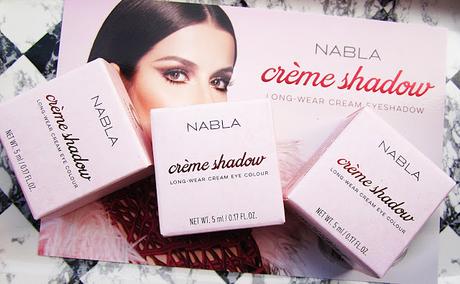NABLA COSMETICS · Crème Shadow | Preview, Swatch e Comparison