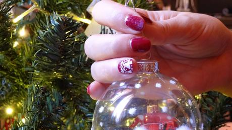 Sotto l’albero…Christmas Nail Art