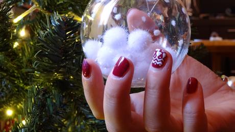 Sotto l’albero…Christmas Nail Art