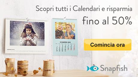 [Momlife] 12 mesi di ricordi: calendario 2016 con SnapiFish
