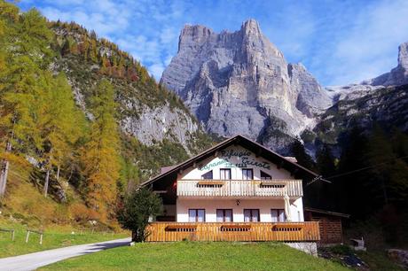 rifugio vazzoler monte civetta