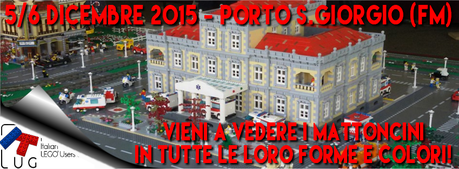 A P.S. Giorgio (Fm) torna RomaBrick, la più grande esposizione/mercatino dei LEGO