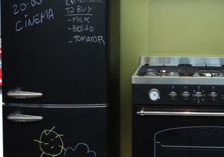 #ProgettoTrasloco: il frigorifero lavagna e altri pezzi bellissimi che vorrei