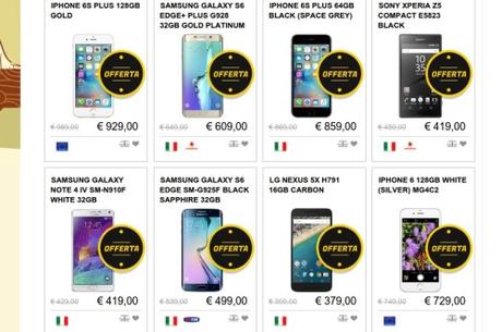 Cyber Monday 2015: le migliori offerte degli ecommerce Abbiamo i superprezzi Gli Stockisti Smartphone cellulari tablet accessori telefonia dual sim e tanto altro2