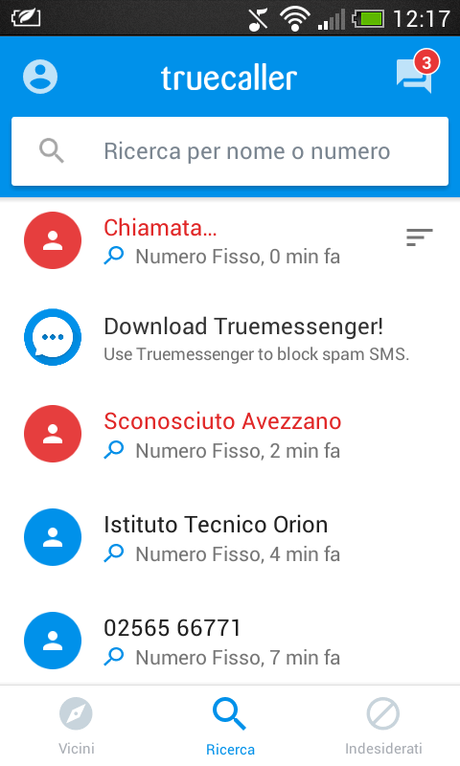 Cooperazione tellows: protezione da numeri indesiderati con l’app Truecaller