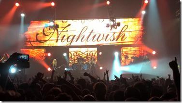 Nightwish live 29-11-2015