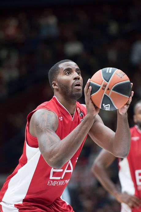 Jamel McLean, Olimpia Milano -  © 2015 Simone Lucarelli Photos