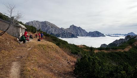 PALIS D'ARINT :- a spasso sulle nuvole