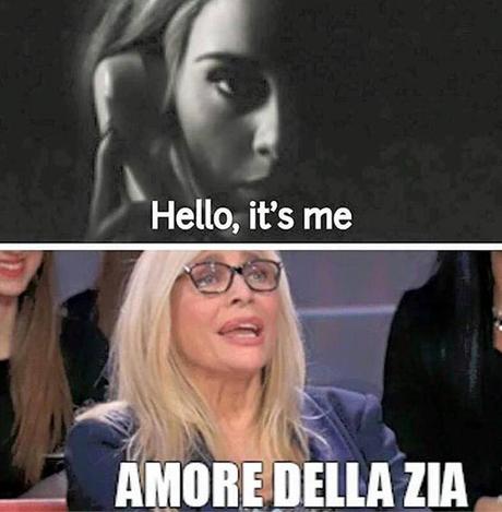 Hello, e la depre di Adele ci fa la giornata Hello, e la depre di Adele ci fa la giornata