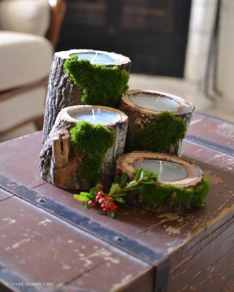 Natale al Verde: candele decorative.