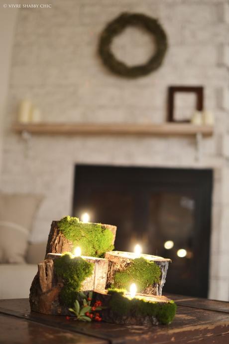 Natale al Verde: candele decorative.