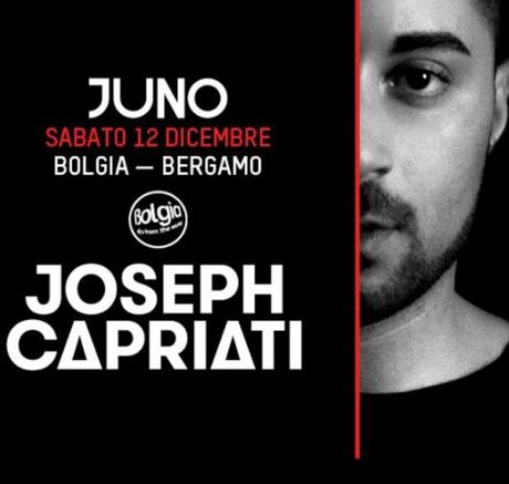 12/12 Joseph Capriati @ Bolgia Bergamo Juno