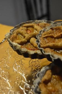 Crostatine alla frutta spalmabile di pere.. le più buone del mondo!