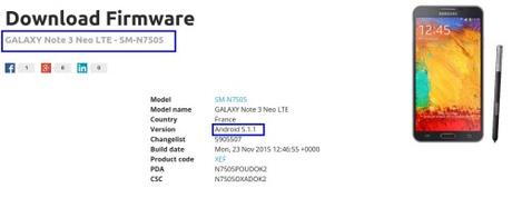 Download firmware  N7505POUDOK2_N7505OXADOK2_XEF   SamMobile