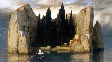 ARTISTICA NOIR - L'isola dei morti di Arnold Böcklin e il perverso amore di Hitler