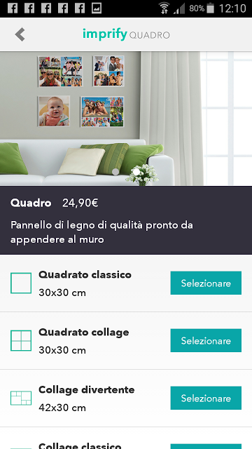 Imprify® l'app facile per stampare le vostre foto!