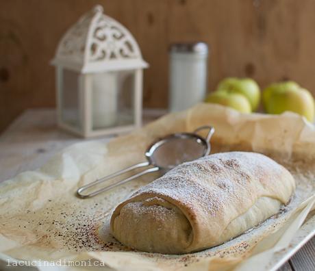 STRUDEL DI MELE CON PASTA “MATTA” STRUDEL DI MELE CON PASTA “MATTA”