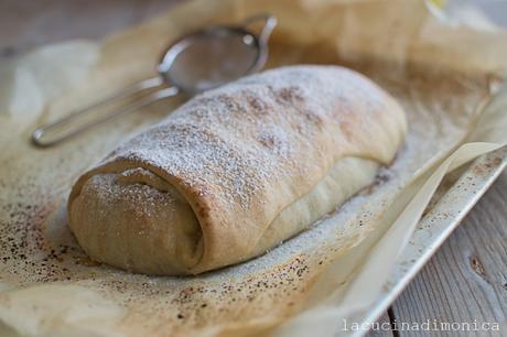 STRUDEL DI MELE CON PASTA “MATTA” STRUDEL DI MELE CON PASTA “MATTA”