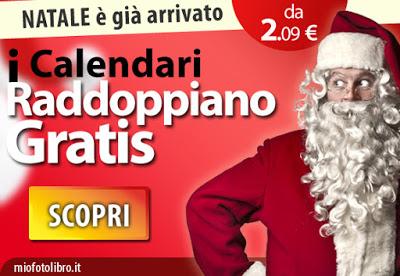 Regali di Natale 2015: Calendario con Foto