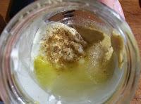 Carpaccio di vitello con sedano noci e Parmigiano Reggiano, con dressing alla senape e yogurt Carpaccio di vitello con sedano noci e Parmigiano Reggiano, con dressing alla senape e yogurt