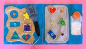 20 idee per realizzare un silent book Montessori silent book