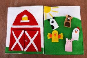 20 idee per realizzare un silent book Montessori silent book