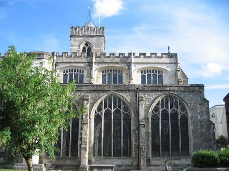 Visitare la chiesa di St. Thomas a Salisbury