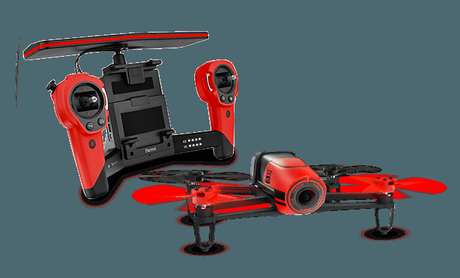 Parrot Bebop 2: l’autonomia finamente Parrot Bebop 2: l’autonomia finamente