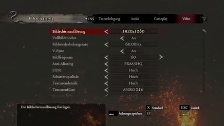 Ecco le opzioni grafiche per la versione PC di Dragon's Dogma: Dark Arisen Ecco le opzioni grafiche per la versione PC di Dragon's Dogma: Dark Arisen