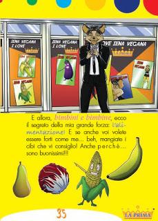 In libreria c’è “L’industria del male” (Ed. Anordest), il primo libro illustrato per bambini e ragazzi con la Iena Vegana!