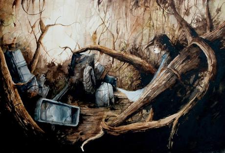 Il dinamismo e l’orrore – Daniele Serra Il dinamismo e l’orrore – Daniele Serra