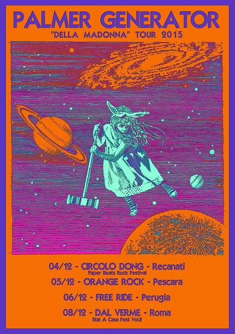 Palmer Generator in tour da domani PalmerGenerator