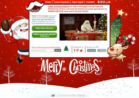 Creare video per gli auguri di Natale con lo smartphone auguri di natale