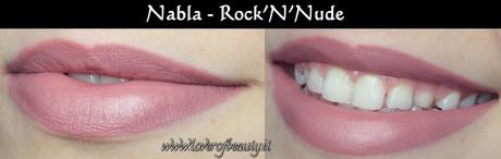 Recensione Nabla: Rossetti Artika Collection!