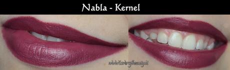 Recensione Nabla: Rossetti Artika Collection!