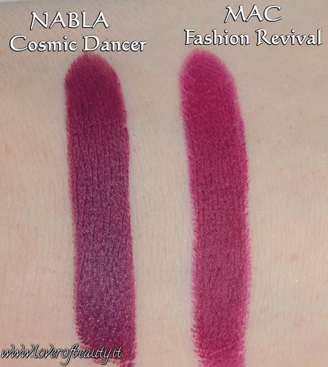 Recensione Nabla: Rossetti Artika Collection!