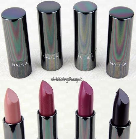 Recensione Nabla: Rossetti Artika Collection!