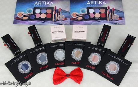 Recensione Nabla: Rossetti Artika Collection!