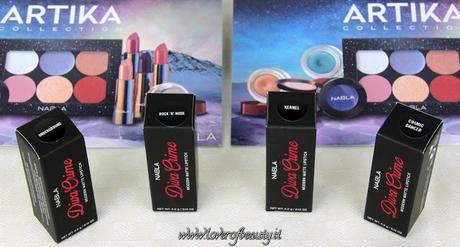 Recensione Nabla: Rossetti Artika Collection!